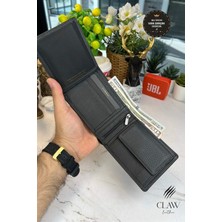 Claw Leather İsimli Hakiki Deri Erkek Cüzdanı (Tokyo Model)