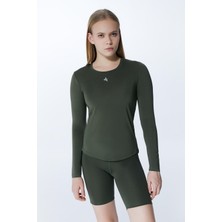 Ed 2334-02 Biker Sporcu Tayt Haki