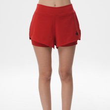IXAURA Ed 2441 Kadın Simple Short Kırmızı