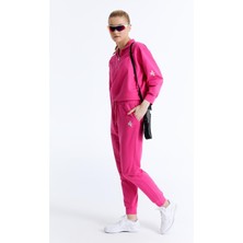 ED7740-3 Cupro Feel Set Pembe