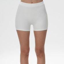 IXAURA Ed 2427 Yüksek Bel Dry-Touch Elbise Iç Tayt Beyaz