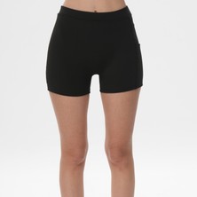 IXAURA Ed 2427-02 Yüksek Bel Dry-Touch Elbise Iç Tayt Siyah