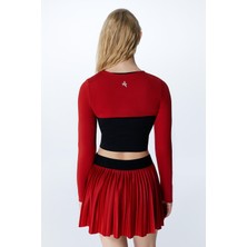 IXAURA Ed 2327-02 Fenty Bolero Kırmızı
