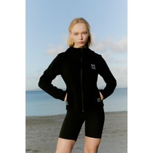 Ed 2334-01 Biker Sporcu Tayt Siyah