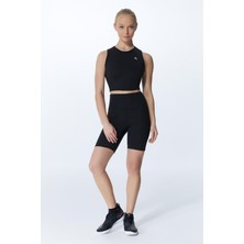 Ed 2334-01 Biker Sporcu Tayt Siyah