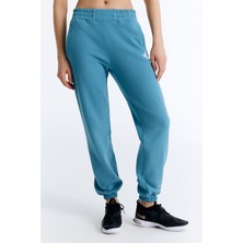 ED7737-07 Coach Normal Belli Kadın Jogger'ı Petrol Mavisi