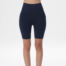 Ed 2417 Lopez Biker Dry-Touch Cepli Tayt Lacivert