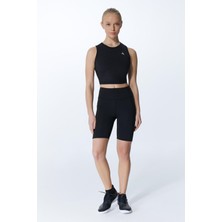 Ed 2350-01 Biker Cepli Sporcu Tayt Siyah