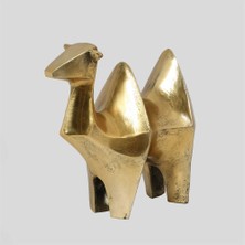 Vitale Metal Gold Camel 13*30*25 cm