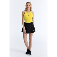 ED7741-03 Camilia Dry-Touch Askılı Kadın Tenis  Atleti Sarı