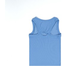 Ed 2313-12 Helen Dry-Touch Çocuk Kolsuz Spor Üst Mavi