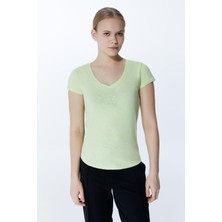 Ed 2314-01 Maria Tişört Lime