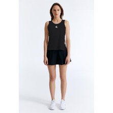 ED7741-06 Camilia Dry-Touch Askılı Kadın Tenis Atleti Siyah , Padel , Koşu  , Fitness