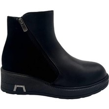 Kemal Tanca 852 001 Kadın Hakiki Deri Bot