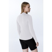 Ed 2352-06 Veronica Uzun Kollu Body Beyaz