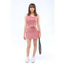 Ed 2326-06 Rıhanna Dry-Touch Genç Kız ve Çocuk Kolsuz Spor Üst Gül Kurusu