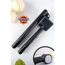 Nishev Koncis Sarımsak Ezici / Paslanmaz Çelik Sarımsak Sıkacağı