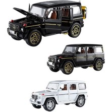 Vdm Cek Bırak 1:24 Seslı Isıklı Jeep (2