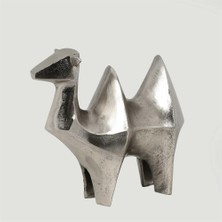 Vitale Metal Silver Camel 13*30*25 cm