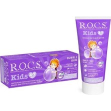 R.O.C.S. Kıds 4-7 Balon Sakızı Diş Macunu