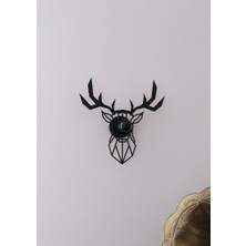 "asil Antler" 2m Anahtarlı Dekoratif Desenli Gölge Aplik