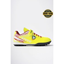 Amed Spor Mizu Unisex Çocuk Halı Saha Çim Saha Futbol Ayakkabısı