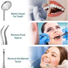 Barışhan Medikal 3'lü Dental Set