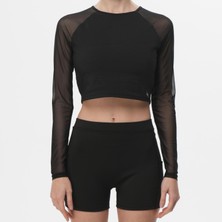 IXAURA Ed 2414 Hi Uzun Kollu Transparan Body Siyah