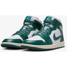 Nike Air Jordan 1 Mid Kadın Basketbol Ayakkabısı BQ6472-133