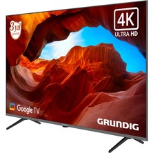 Grundig 55 GJU 8000 55" 139 Ekran Uydu Alıcılı 4K Ultra HD Google LED TV
