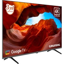 Grundig 55 GJU 8000 55" 139 Ekran Uydu Alıcılı 4K Ultra HD Google LED TV