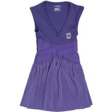 Ed 2365-06 Adriana Spor Elbise Çocuk - Mor (Tenis, Golf, Pickleball, Dans)