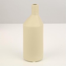 Vitale Bej Seramik Vazo 20CM AK.JF095753250-2