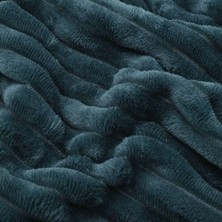 Merinos Tek Kişilik Fitilli Peluş Nevresim Takımı