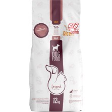Friend Pet Premium Gold Yetişkin Köpek Maması Kuzulu 12 Kilo %100 Yeme Garantili