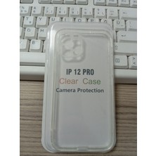 VRL Apple iPhone 12 Pro Şeffaf Kılıf
