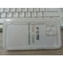 VRL Apple iPhone 12 Pro Şeffaf Kılıf