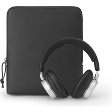 Bang & Olufsen Beoplay H100 Kablosuz Kulak Üstü Anc Kulaklık - Siyah Sonsuzluk