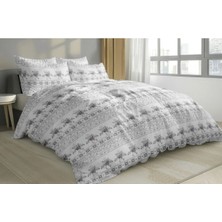 Moniva Home Battal Boy Çift Kişilik Pamuklu Nevresim Takımı 200X240 cm