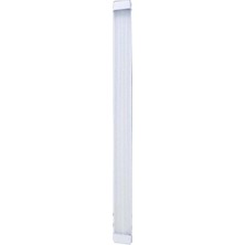 Mb Elektronik 4 Adet 100 Watt 120 cm Kristal Beyaz LED Bant Armatür Beyaz Işık