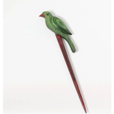 Knitpro Şal Iğnesi Broş Chirpy Parrot