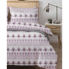 Moniva Home Tek Kişilik Pamuklu Nevresim Takımı 160 x 200  cm