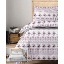 Moniva Home Tek Kişilik Pamuklu Nevresim Takımı 160 x 200  cm
