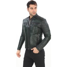 New Zaya Erkek Deri Ceket