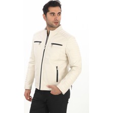 New Zaya Erkek Deri Ceket