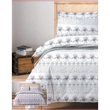 Moniva Home Tek Kişilik Pamuklu Nevresim Takımı 160X200 cm