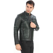 New Zaya Erkek Deri Ceket