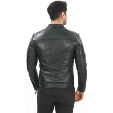 New Zaya Erkek Deri Ceket
