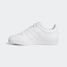 adidas Hoops 4.0 J         Ftwwht/ftwwht/cblack