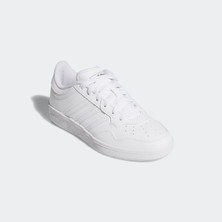 adidas Hoops 4.0 J         Ftwwht/ftwwht/cblack
